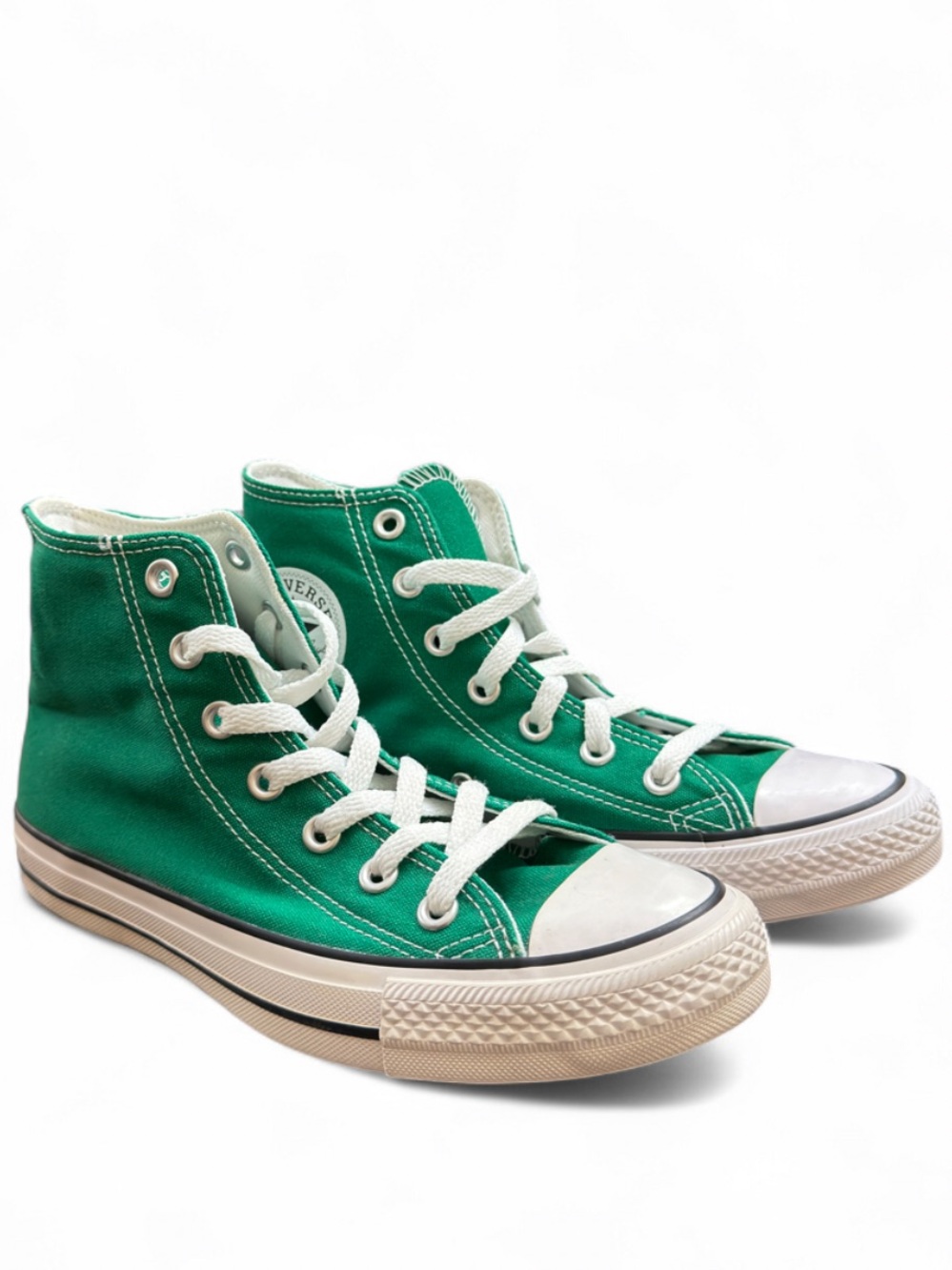 Converse Chuck Taylor All Star High-Top ‘Amazon Green’ Size US 7 Women’s/ 5 Men - Picture 1 of 9